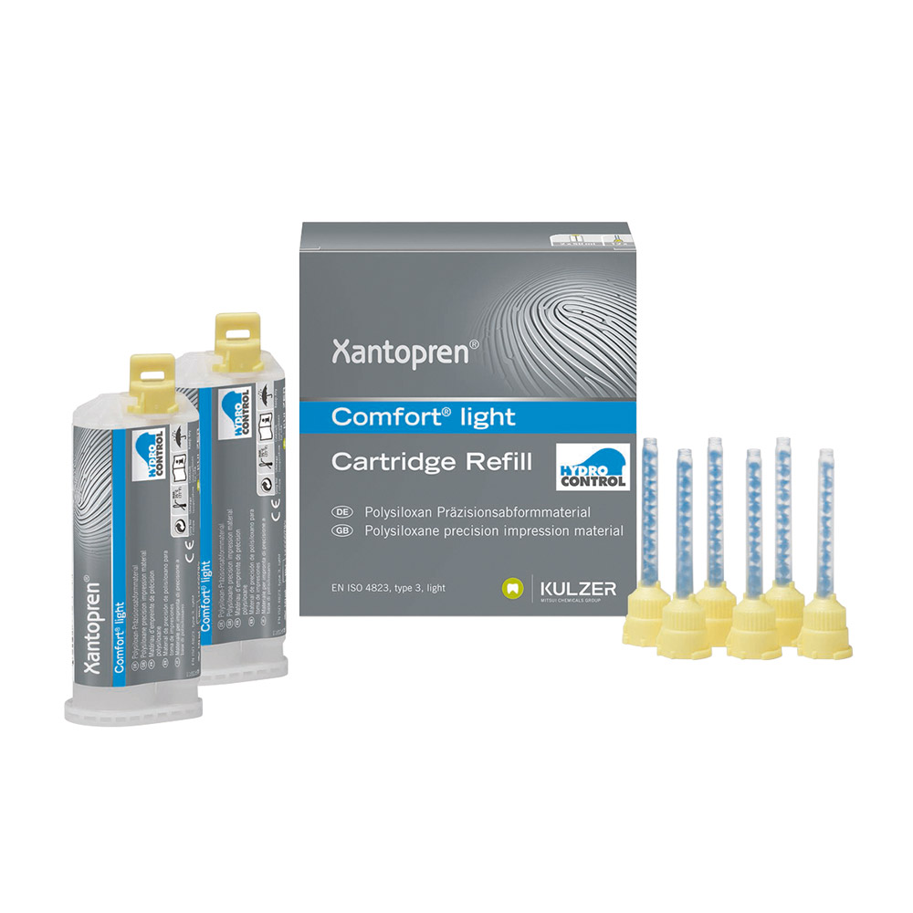 Xantopren Comfort Light 1x(2x50ml)