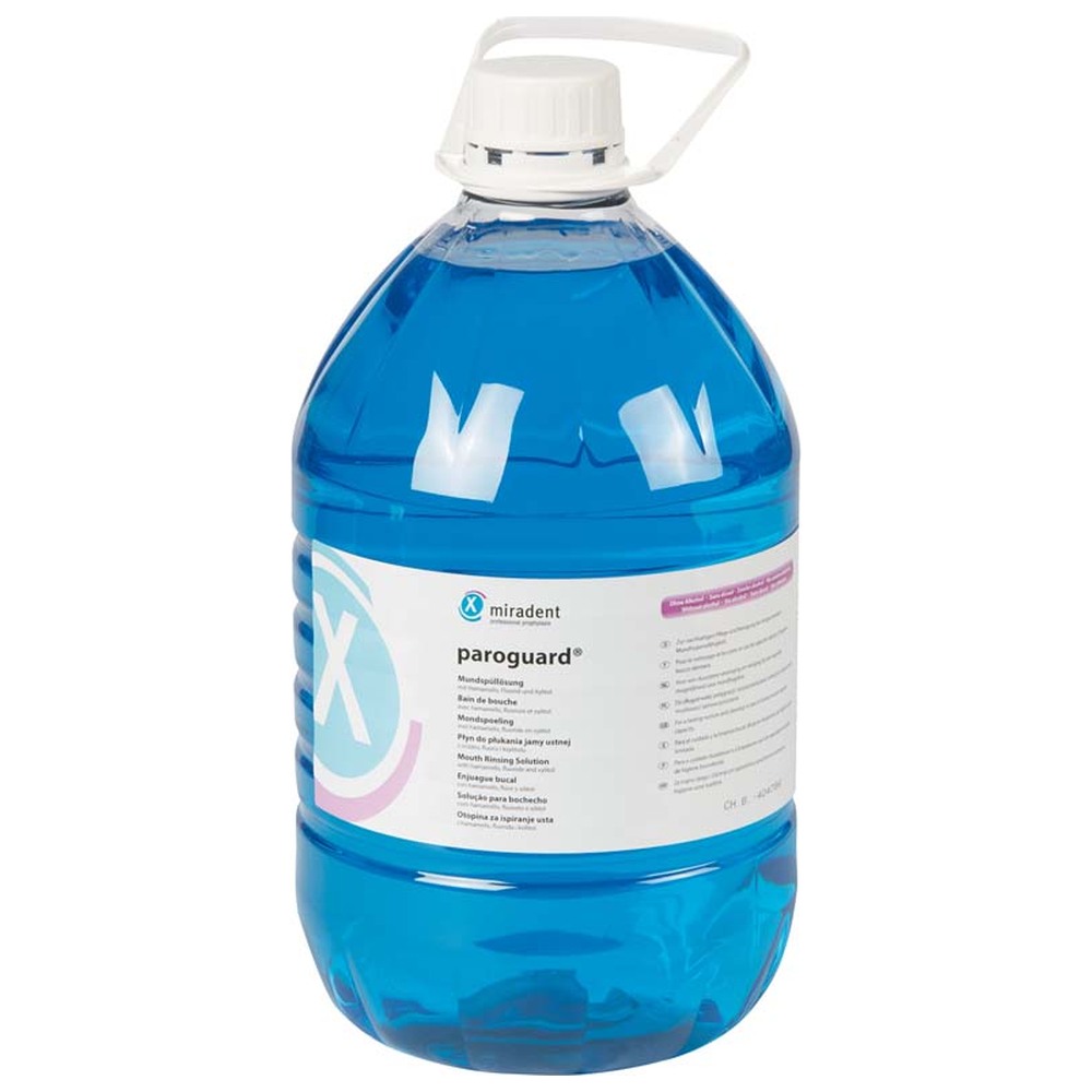 Hager & Werken paroguard® - Kanister 5 Liter ohne Dosierpumpe