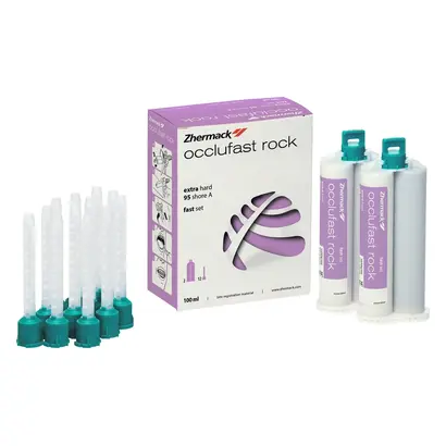 Zhermack GmbH OCCLUFAST ROCK Pa 2x50ml