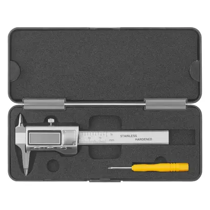 Karl Hammacher GmbH Digital-Taschen-Messschieber grazil 70mm HSL 246-15 St