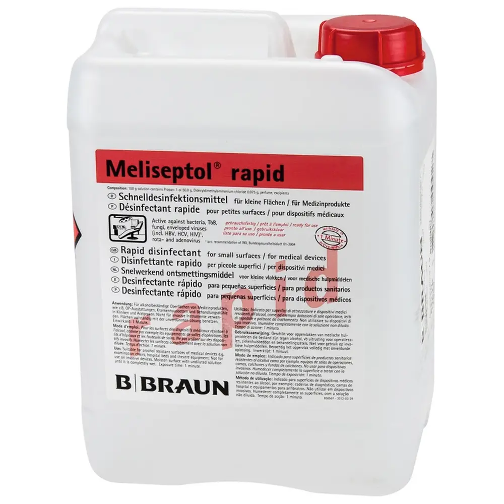 B. Braun Meliseptol® rapid - Kanister 5 Liter