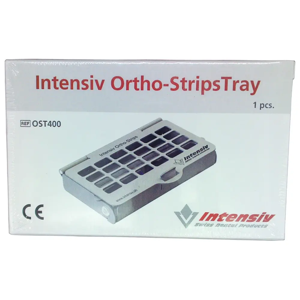 INTENSIV SA Ortho-Strips One Sided - Stück Tray Ref. OST400