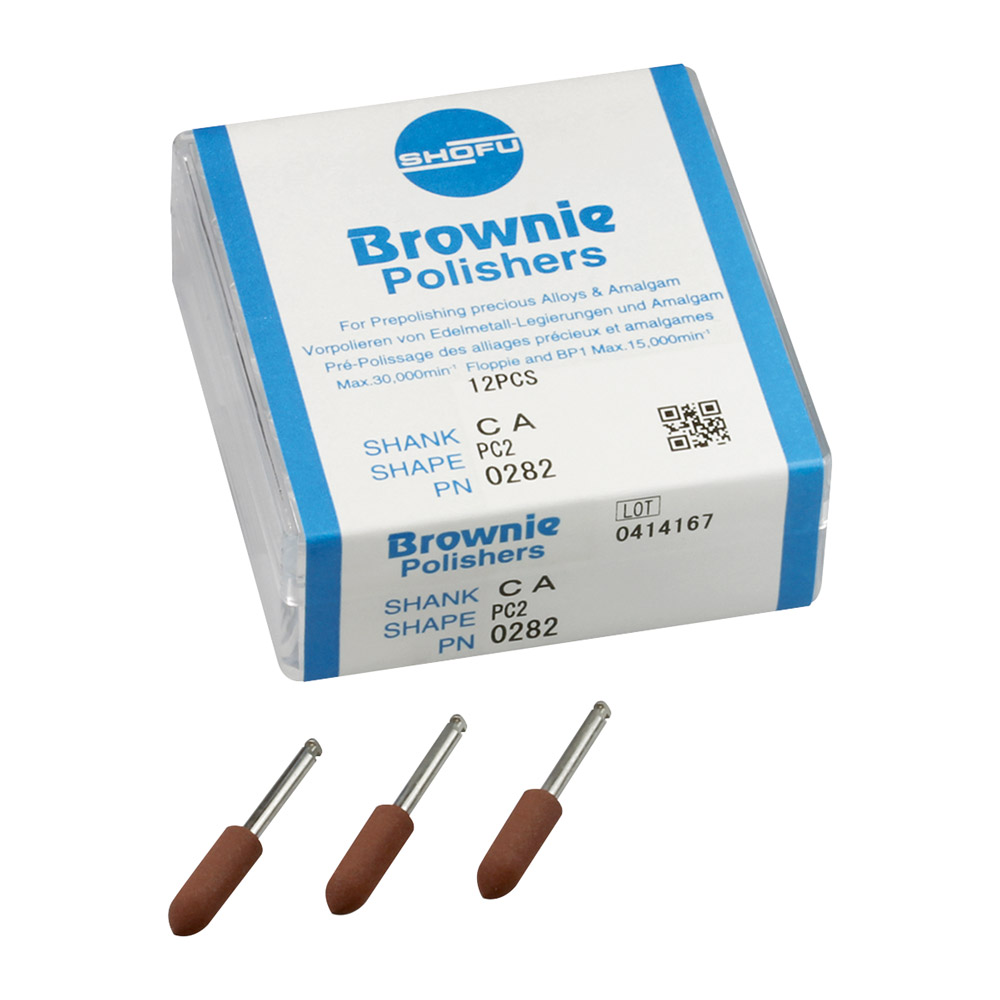 Brownie Polierer PC 2 ISO 050 Wst 12St