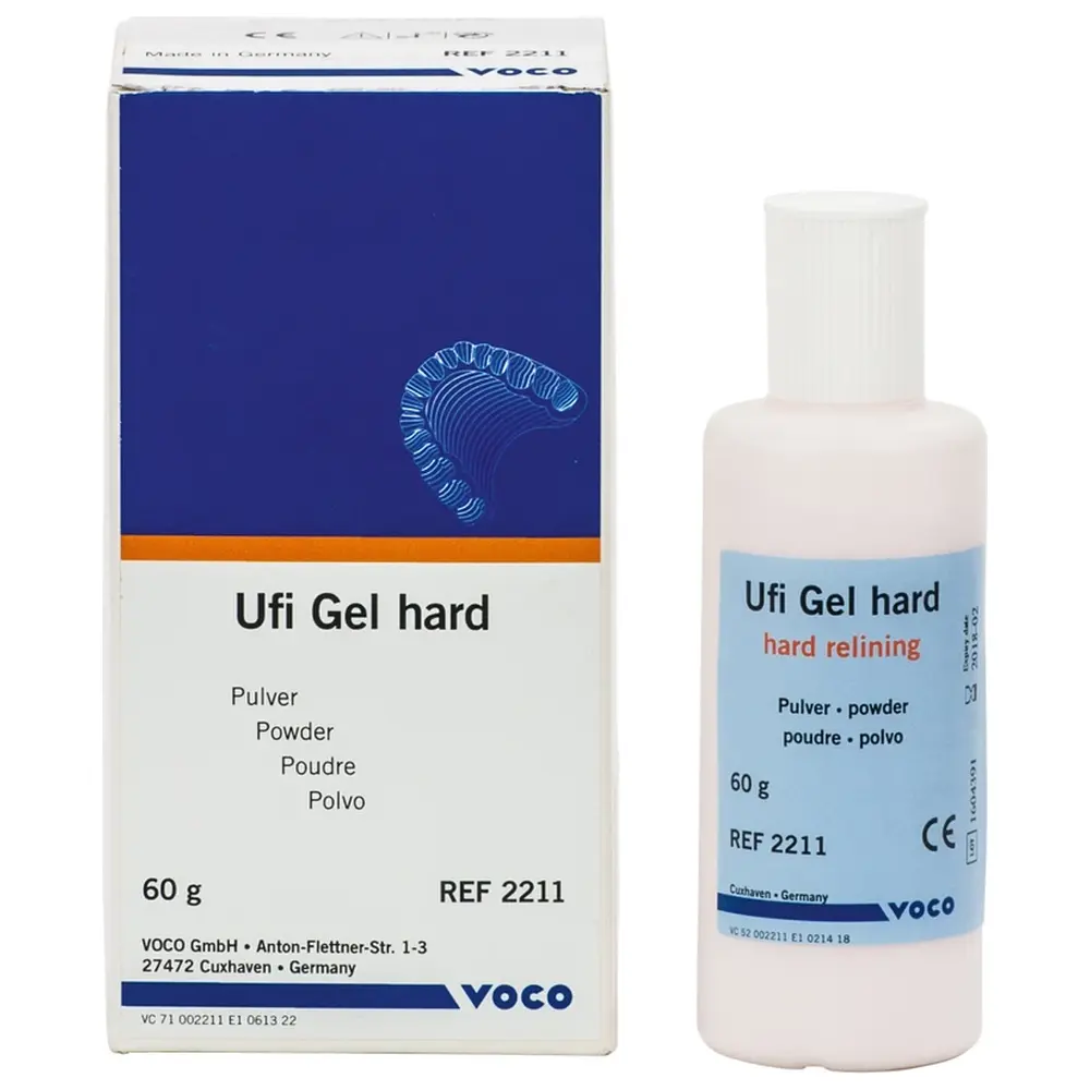 VOCO Ufi Gel hard - Packung 60 g Pulver