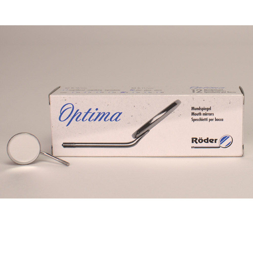 Mundspiegel Optima Gr.4 plan Dtz