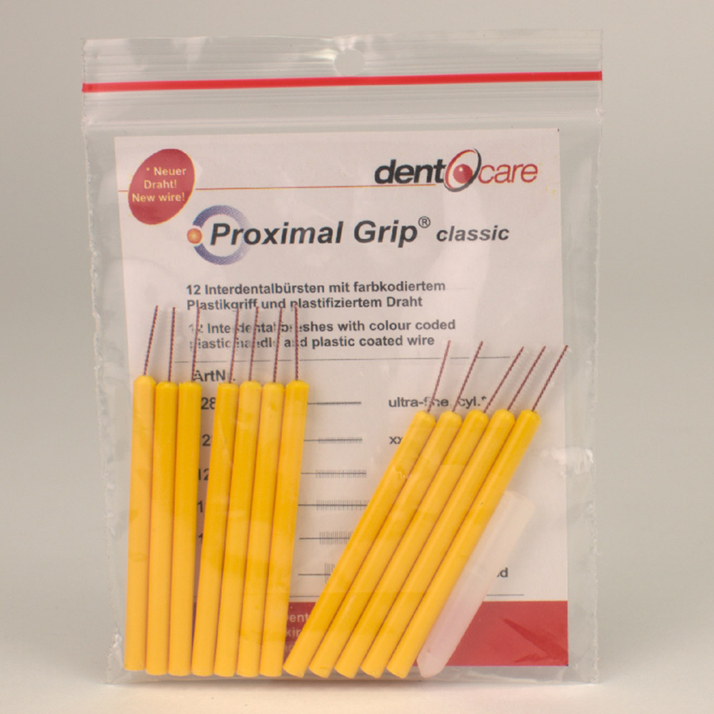 Proximal-Grip gelb xxxx-fein 12St