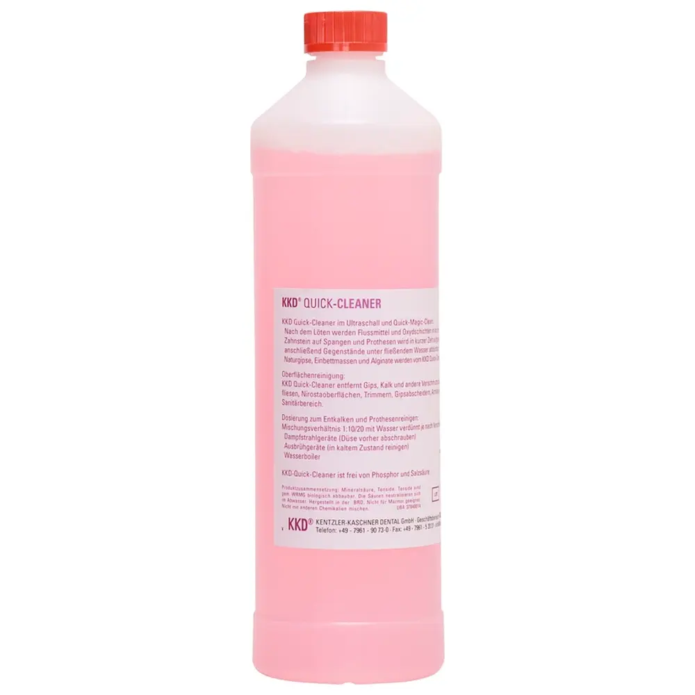 Kentzler-Kaschner KKD® QUICK-CLEANER - Flasche 1 Liter Kentzler-Kaschner KKD® QUICK-CLEANER - Flasche 1 Liter