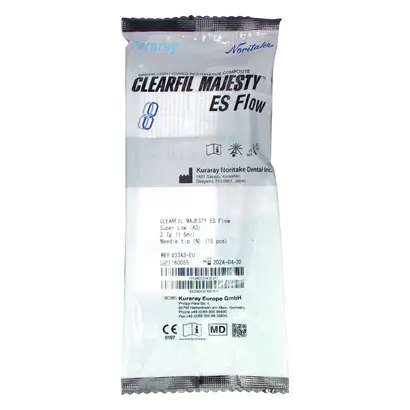 Kuraray Noritake Dental Inc. CLEARFIL MAJESTY ES FLOW Super Low A3 Pa