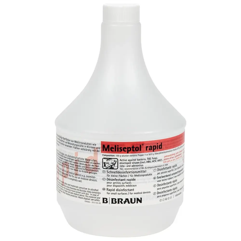 B. Braun Meliseptol® rapid - Sprühflasche 1 Liter
