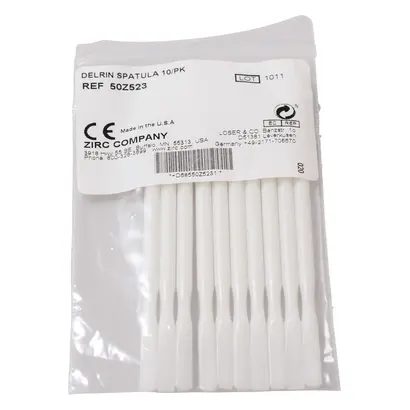 Zirc Company Delrin-Spatel Pa 10