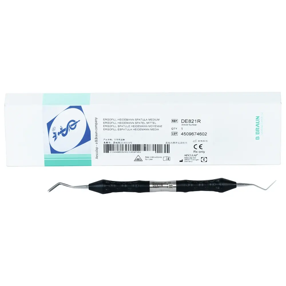 Aesculap Spatel nach Heidemann - Stück 2,2 / 2,2 mm