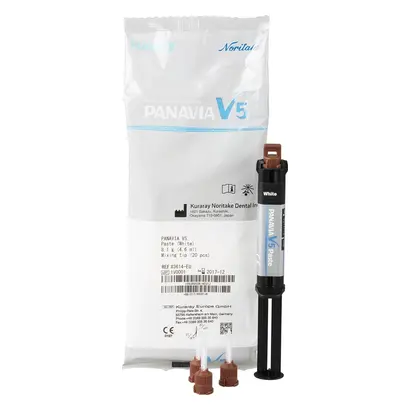 Kuraray Noritake Dental Inc. PANAVIA V5 white Spritze 4,6ml