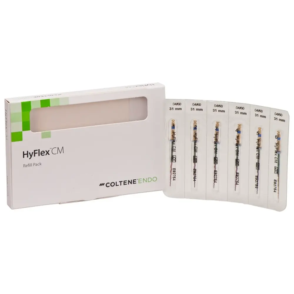 COLTENE HyFlex® CM - Packung 6 Stück 31 mm, Taper.04 ISO 060
