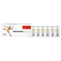 DENTSPLY Tulsa Dental Specialties PROTAPER GOLD Papierspitzen F5 Pa 180