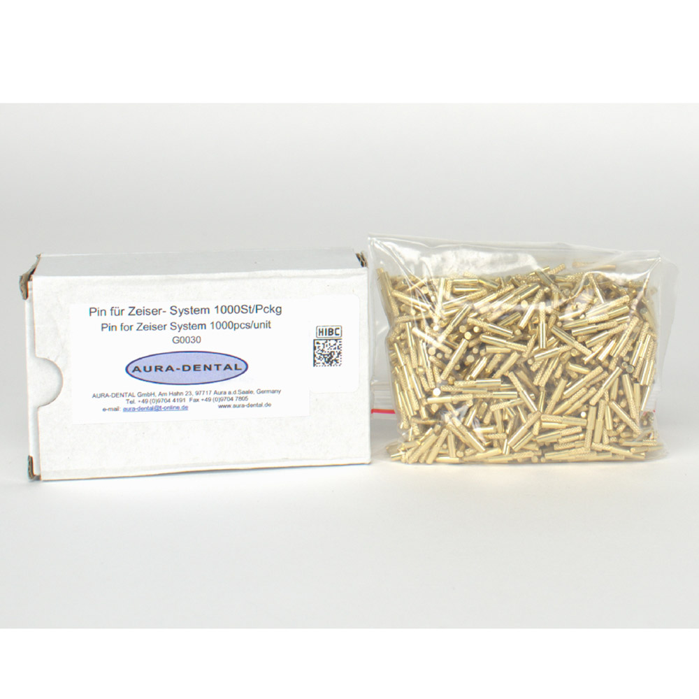 GX236802_Pin_f_Zeiser_1000St Pin f. Zeiser 1000St