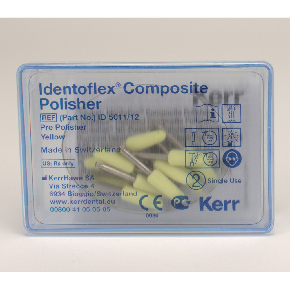 Composite Polierer gelb 501 W Dtz