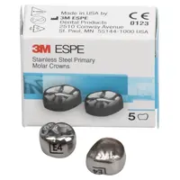 3M Espe Dental Products Edelstahl-Kronen E-UL-4 Pa 5