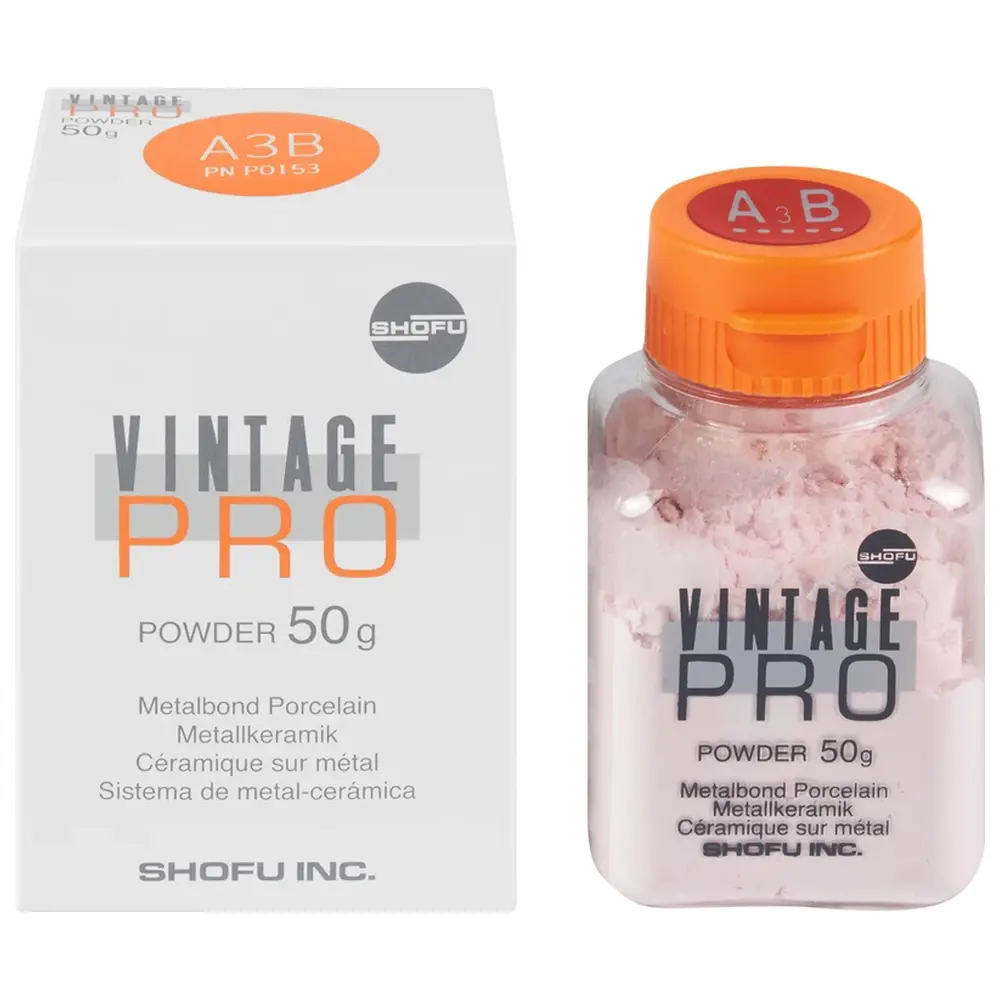 SHOFU VINTAGE PRO - Dose 50 g Pulver body A3B