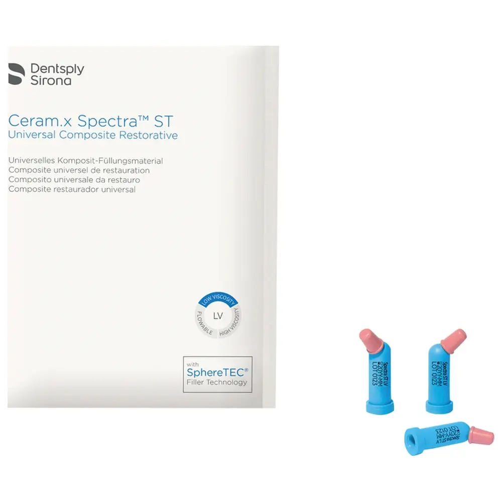 Dentsply Sirona Ceram.x Spectra™ ST LV - Nachfüllpackung 16 x 0,25 g Compule A1