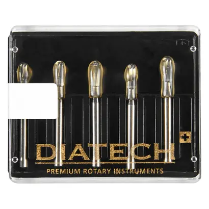 COLTENE DIATECH C21R - Packung 5 Stück FG, Figur 139 rund, 4,5 mm, ISO 012
