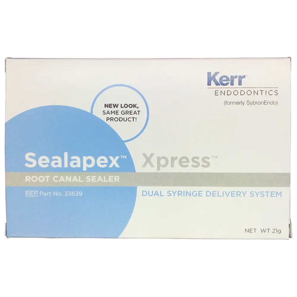 Kerr Sealapex - Packung 2 x 10,5 g Spritze Sealapex Xpress