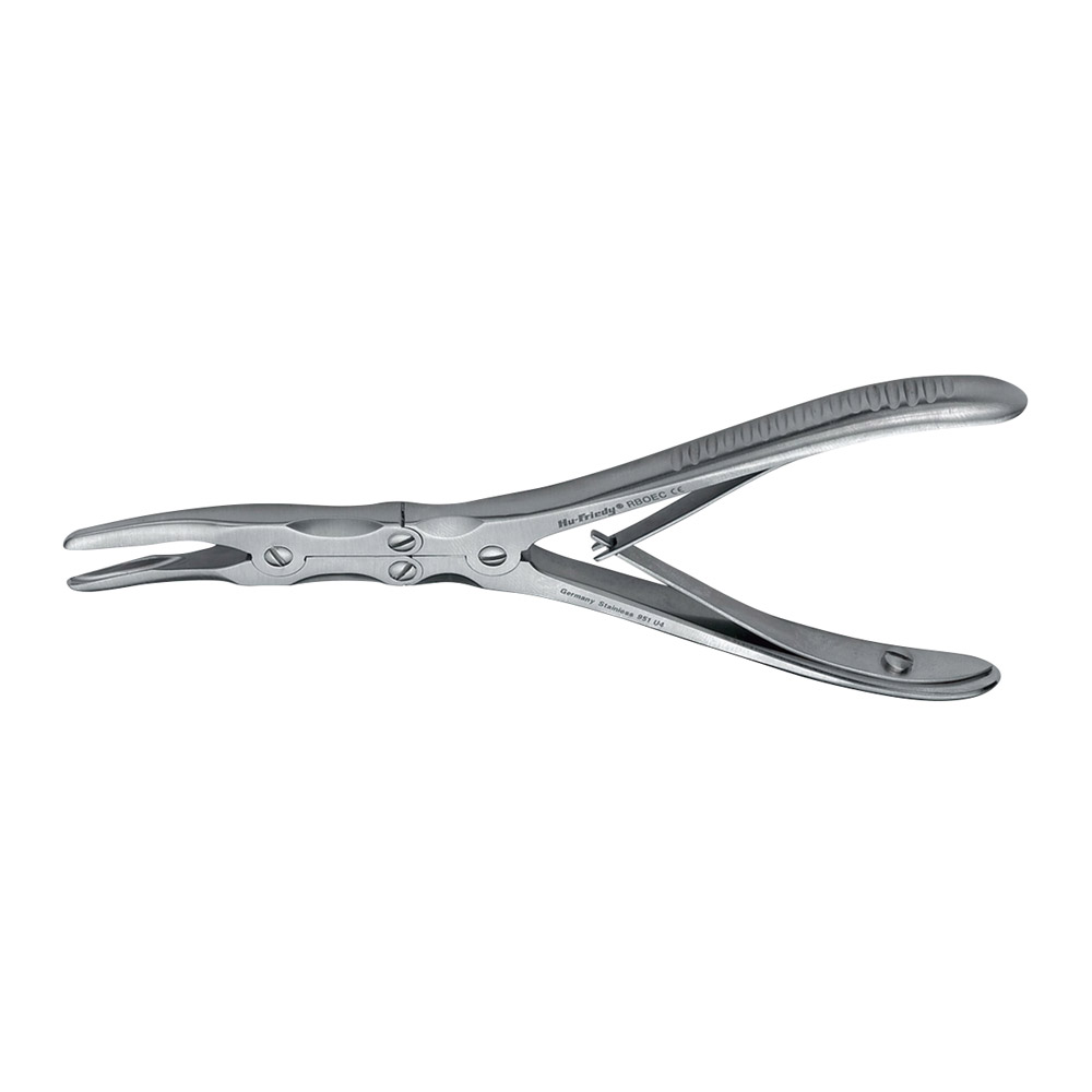 Hohlmeisselzange RBOEC 15cm gebogen St
