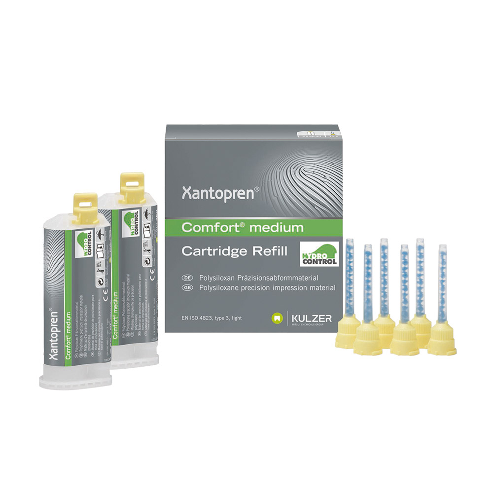 GX250351_Xantopren_Comfort_Medium_1x2x50ml Xantopren Comfort Medium 1x(2x50ml)