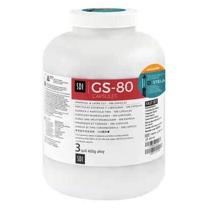 SDI gs-80 - Dose 500 x 800 mg Kapsel Gr. 3, regular