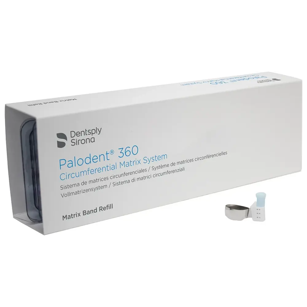 Dentsply Sirona Palodent® 360 Circumferential Matrix System - Packung 48 Stück 6,5 mm