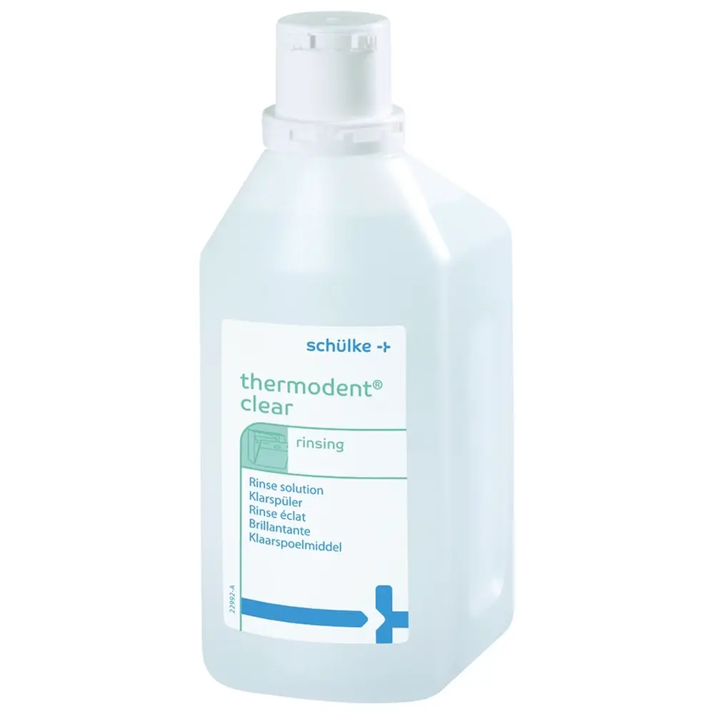 schülke thermodent® clear - Flasche 1 Liter schülke thermodent® clear - Flasche 1 Liter