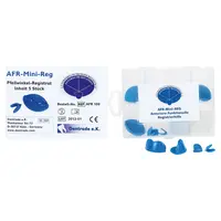 Dentrade AFR-Mini-Reg - Packung 5 Pfeilwinkel-Registrate