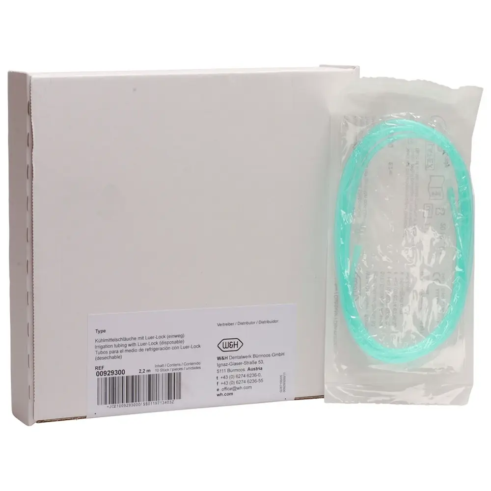 36307_EinwegKuehlmittelschlauch__Packung_10_Stueck_fuer_implantmed_Serie_elcomed_Serie__piezomed_18_m_Kabel W&H Einweg-Kühlmittelschlauch - Packung 10 Stück für implantmed Serie, elcomed Serie & piezomed, 1,8 m Kabel