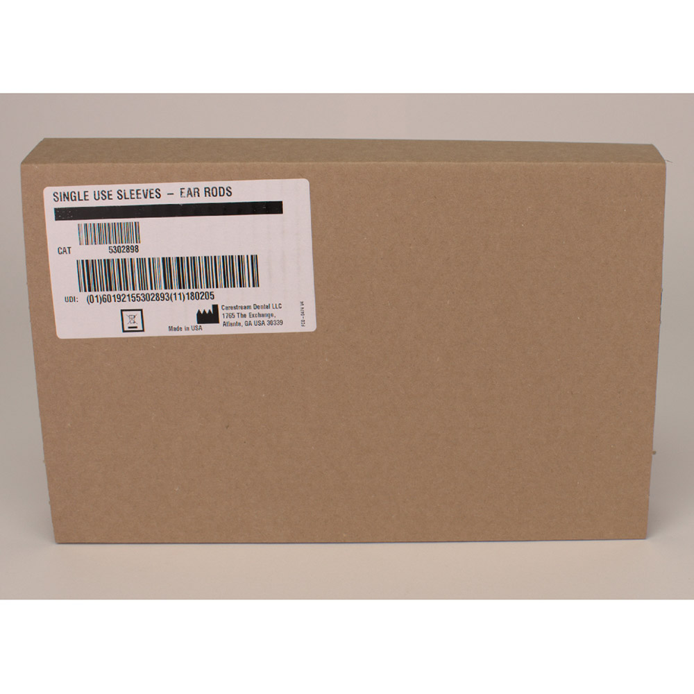 Hygieneschutzhüllen f. Ohrstäbe, 3x150St