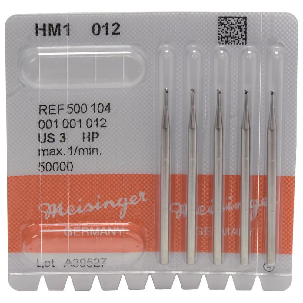 Hager & Meisinger HM-Bohrer 1 - Packung 5 Stück HP, Figur 001, ISO 012