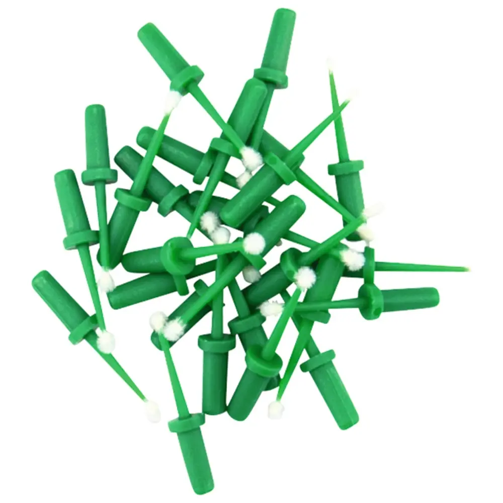 Euronda Applikationstips - Beutel 100 Tips grün