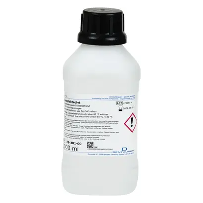 Dentaurum GmbH & Co. KG Glänzelektrolyt f.CoCr Flasche 1l