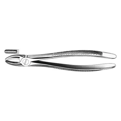 Carl Martin GmbH Zahnzange OK f.Schneidezähne Eckzähne diamantiert St