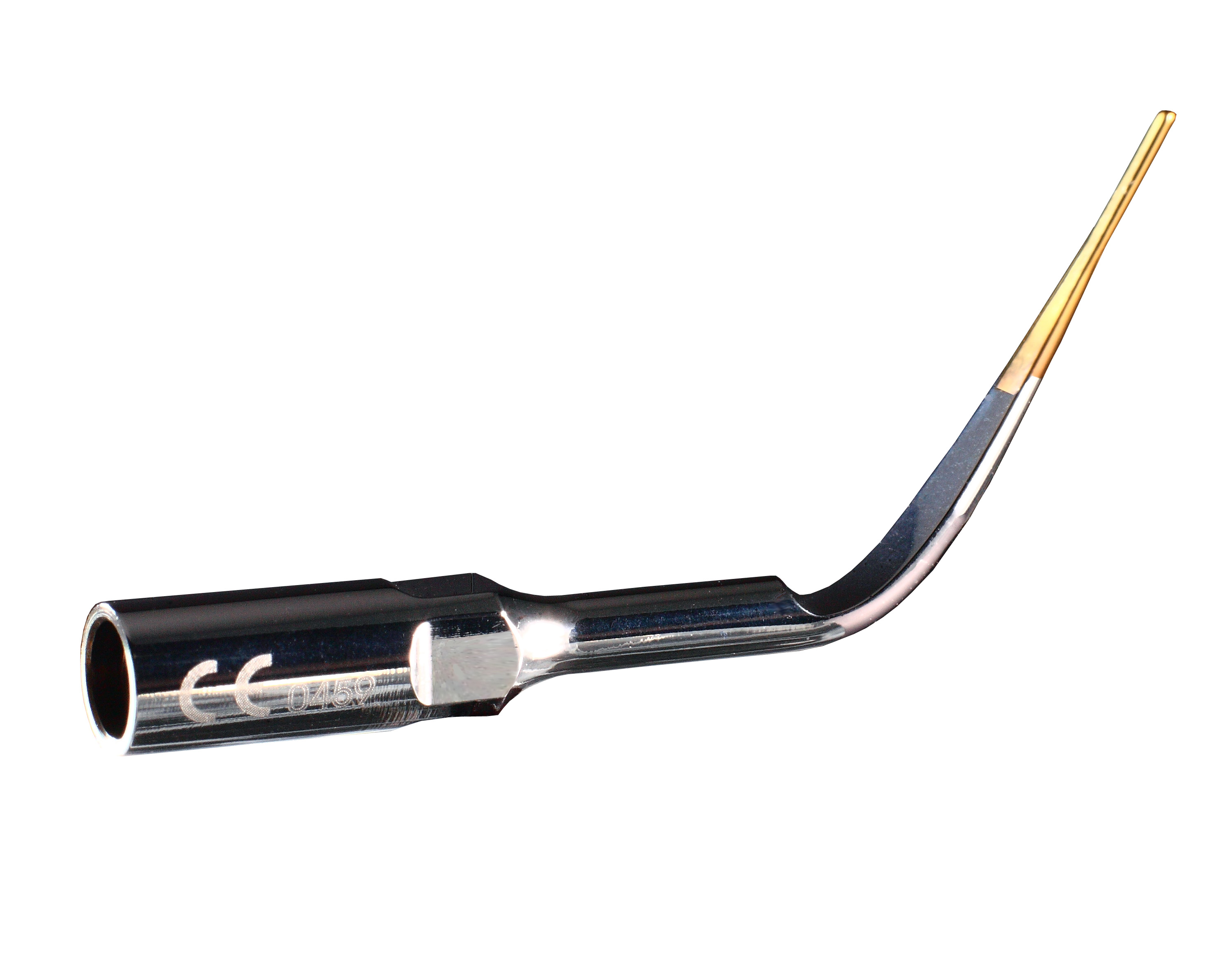 Scorpion Perio-Spitzen – für EMS, subgingivale Zahnreinigung, Titan-Nitrid Abnutzungsanzeige, sehr dünne Spitze