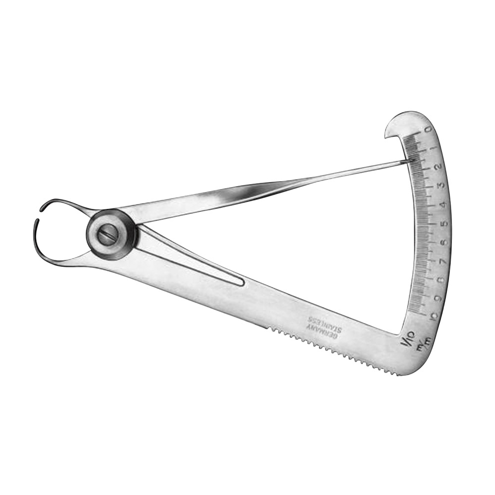 Tasterzirkel Iwanson f. Wachs 1595 St
