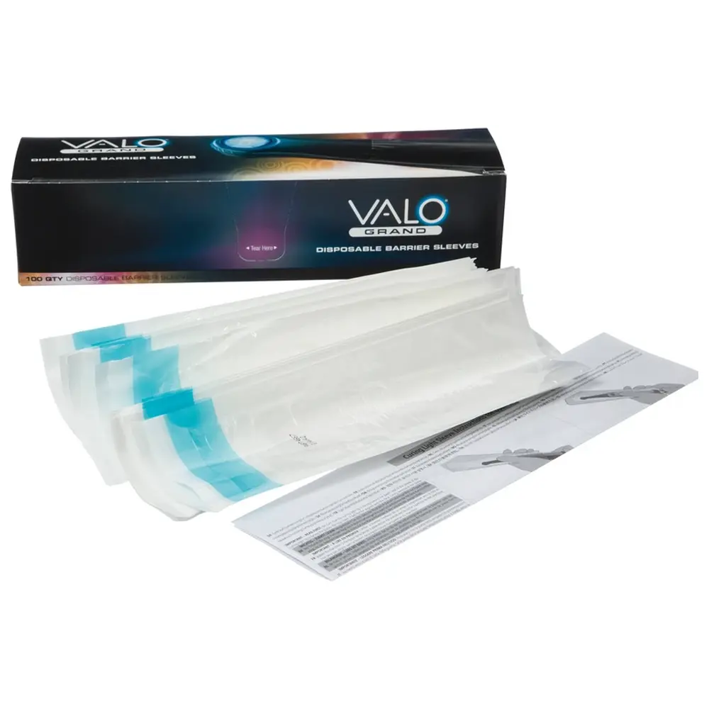 Ultradent Products VALO™ GRAND Barrier Sleeve - Packung 100 Stück