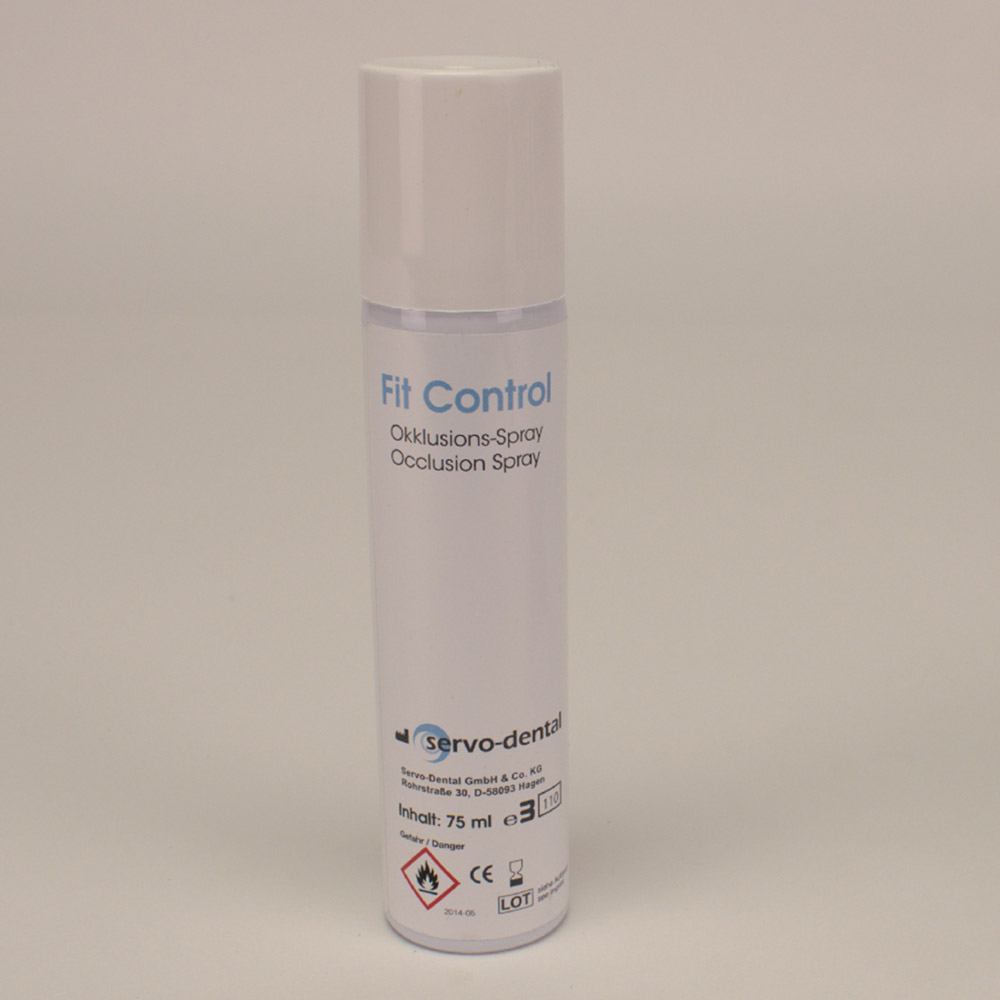 Okklusionsspray weiß 75ml Ds