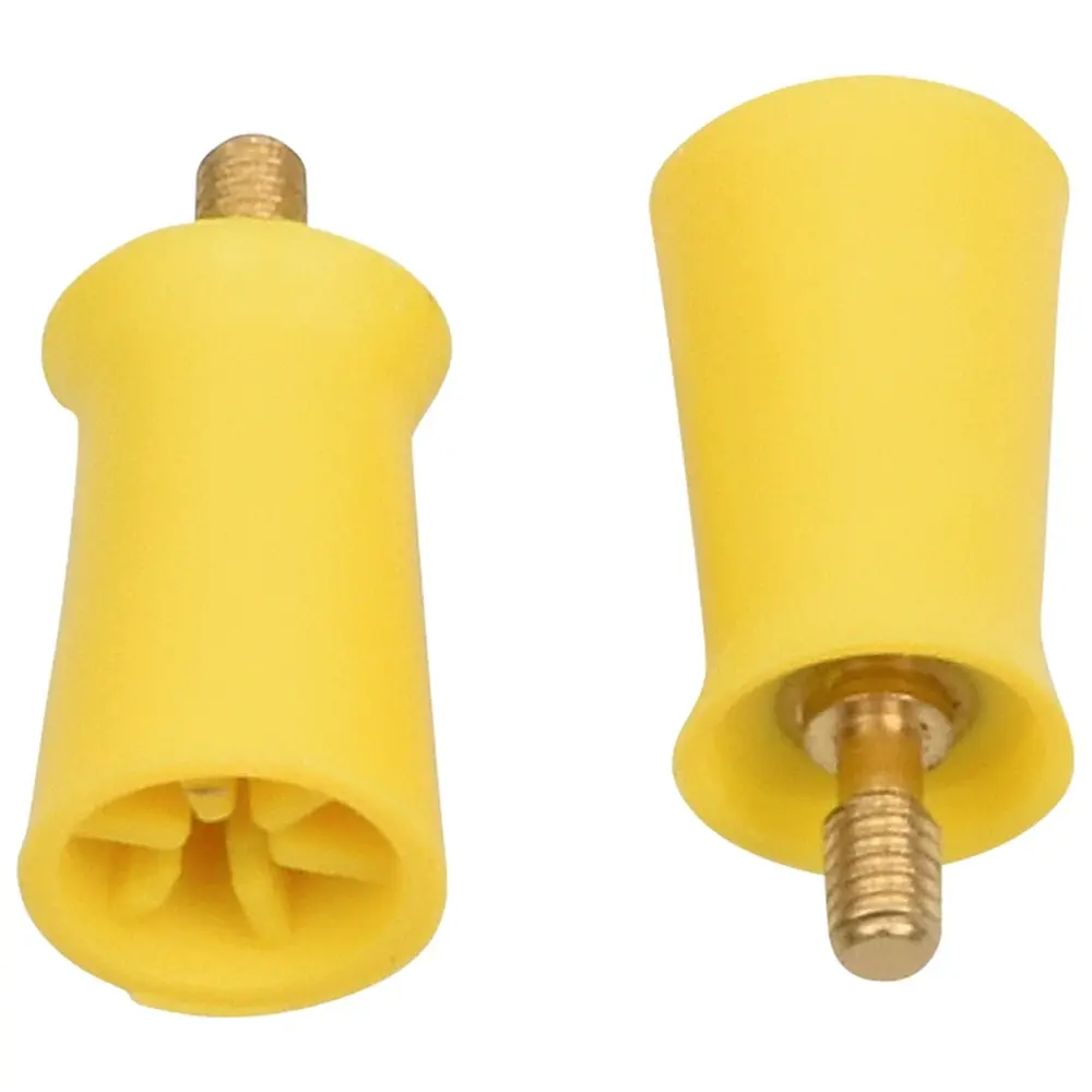 Edenta Screw-In Cups - Packung 100 Stück gelb ISO 060