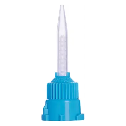Dreve Dentamid GmbH Dreve Mischkanüle hellblau 1:1 Pa 100