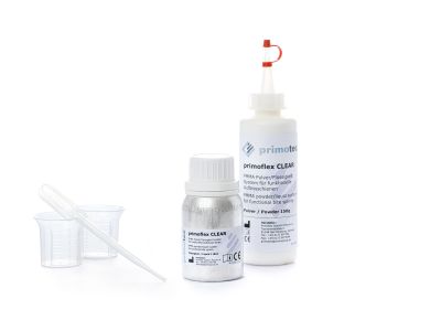primotec primoflex CLEAR Set small 150g Pulver / 110ml Liquid