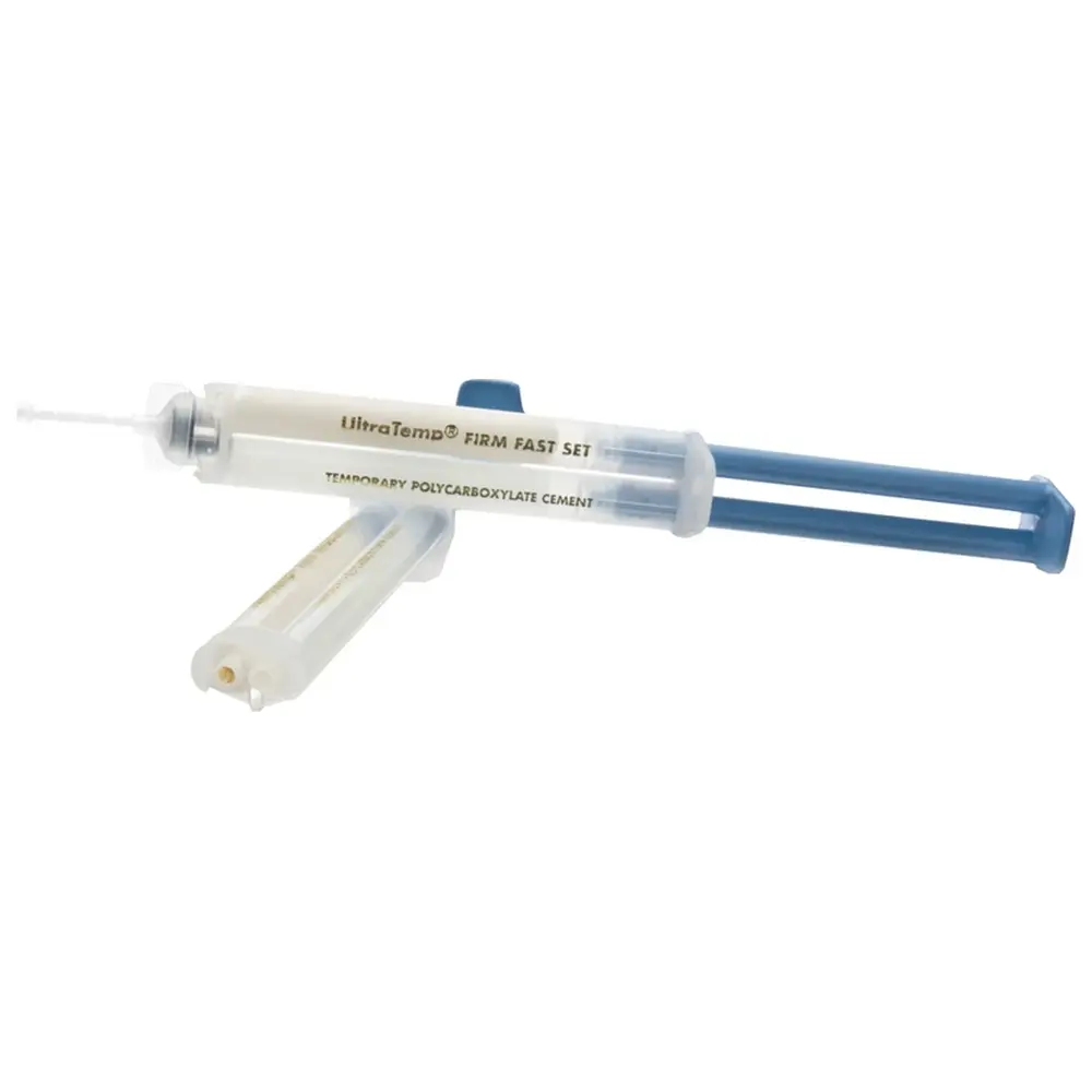 Ultradent Products UltraTemp™ - Packung 5 ml Spritze regular, 20 Mixing Tips