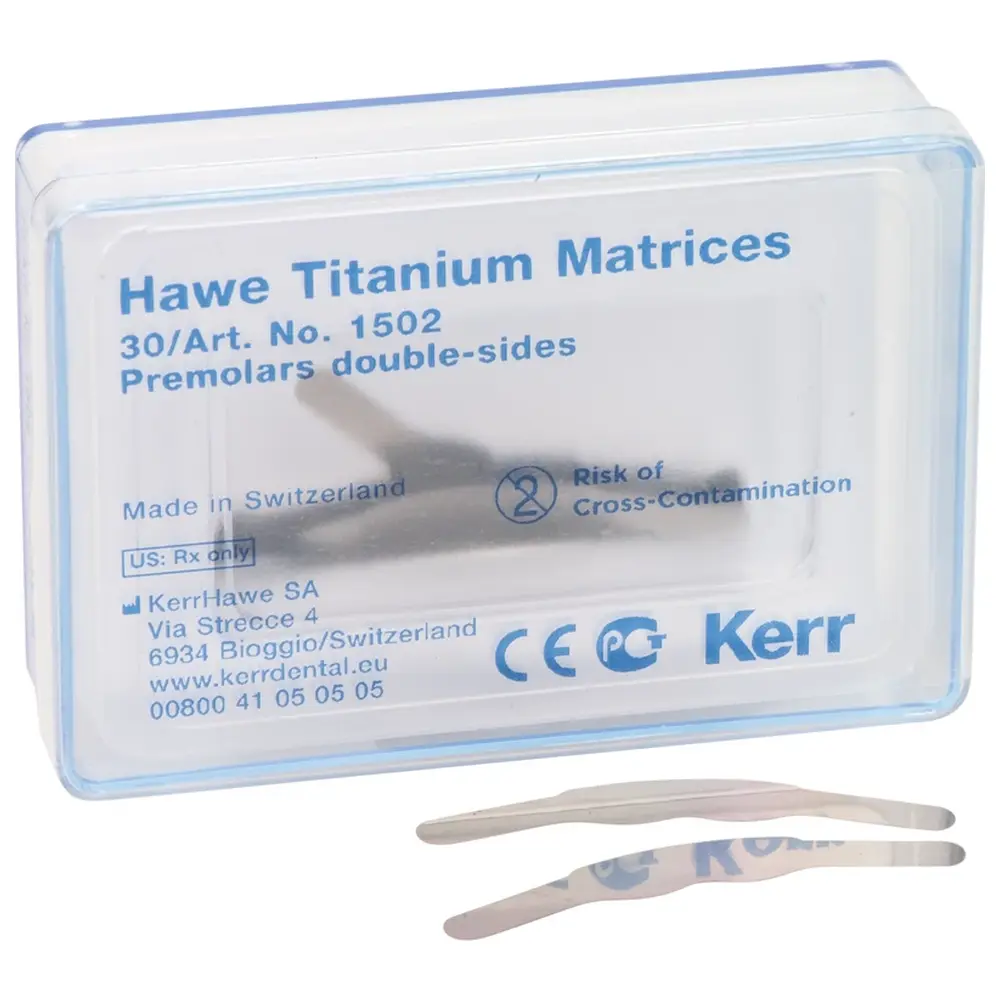 Kerr Titan Matrizen - Packung 30 Stück Nr. 1502