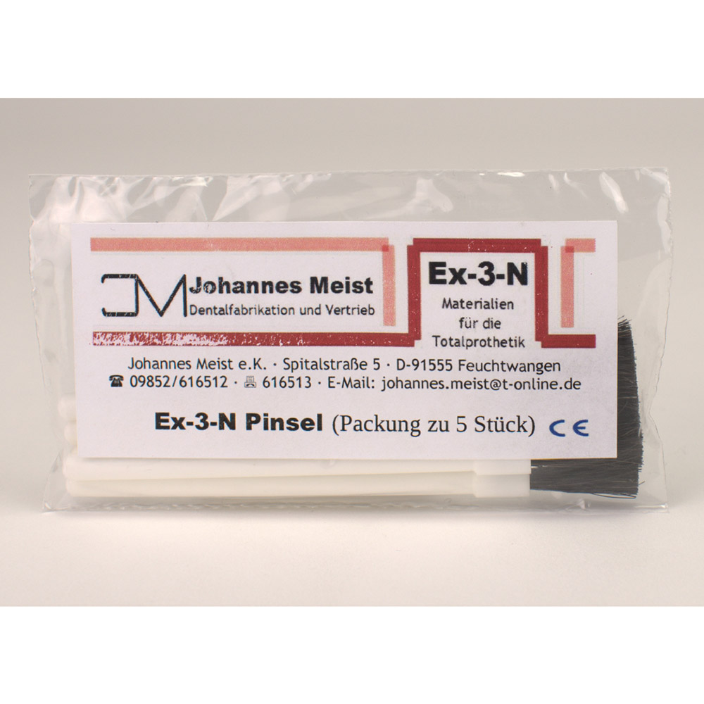Ex-3-N Pinsel Nr.12020 5St