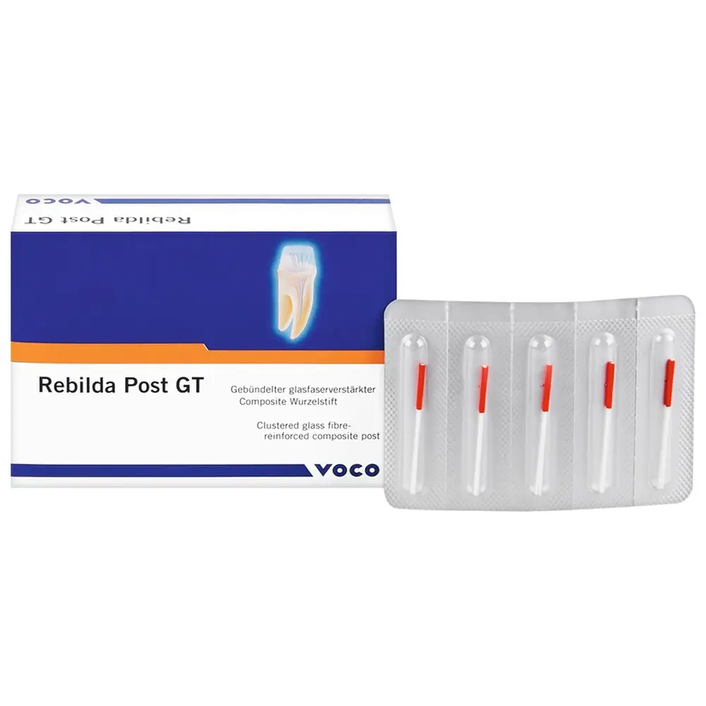 VOCO Rebilda Post GT - Packung 5 Stück Nr. 6 ~ Ø 1 mm