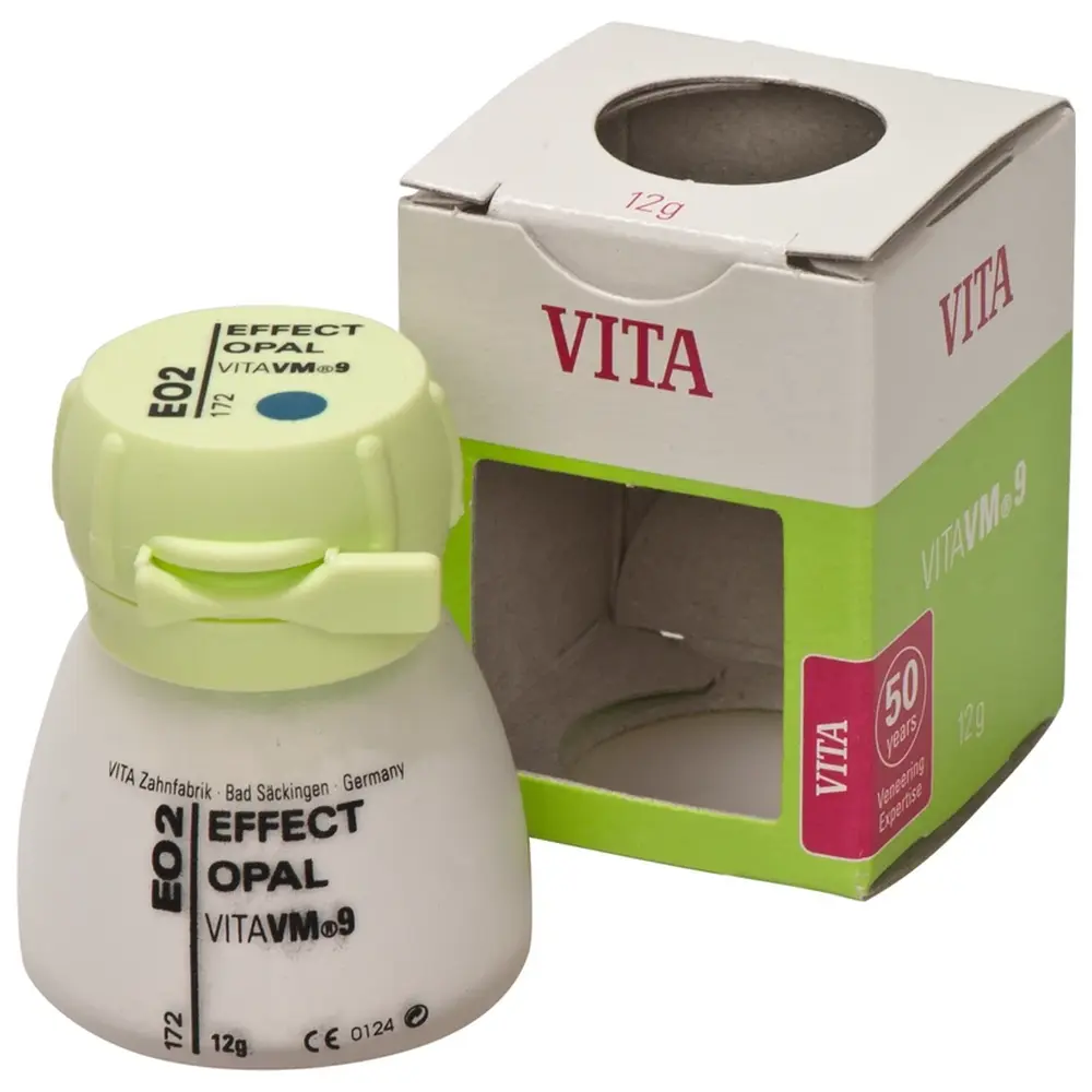 VITA VM® 9 Zusatzmassen - Dose 12 g Pulver effect opal EO2