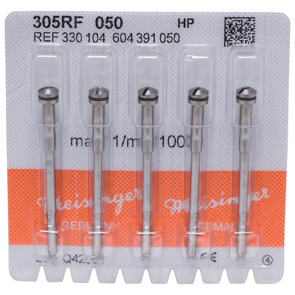 Hager & Meisinger Mandrelle 305RF - Packung 5 Stück HP, ISO 050